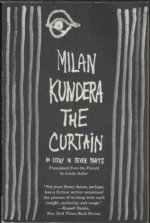 Image for THE CURTAIN; An Essay in Seven Parts THE CURTAIN; An Essay in Seven Parts