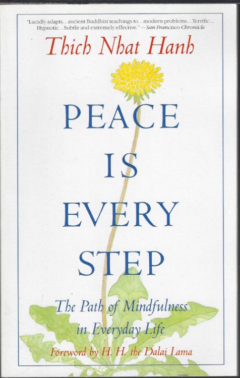 Image for PEACE IS IN EVERY STEP; The Path to Mindfulness in Everyday Life PEACE IS IN EVERY STEP; The Path to Mindfulness in Everyday Life