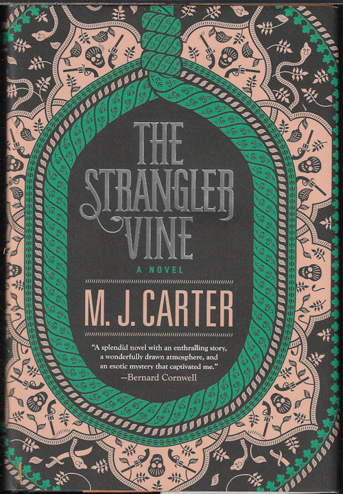 Image for THE STRANGLER VINE; A Novel THE STRANGLER VINE; A Novel