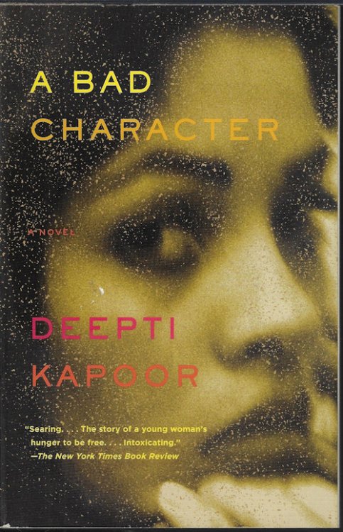 Image for A BAD CHARACTER; A Novel A BAD CHARACTER; A Novel