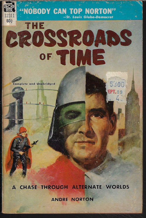 Image for THE CROSSROADS OF TIME THE CROSSROADS OF TIME
