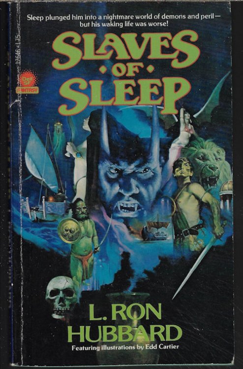 Image for SLAVES OF SLEEP SLAVES OF SLEEP