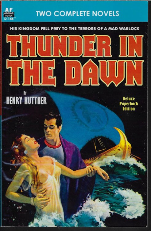 Image for THUNDER IN THE DAWN / THE UNCANNY EXPERIMENTS OF DR. VARSAG THUNDER IN THE DAWN / THE UNCANNY EXPERIMENTS OF DR. VARSAG