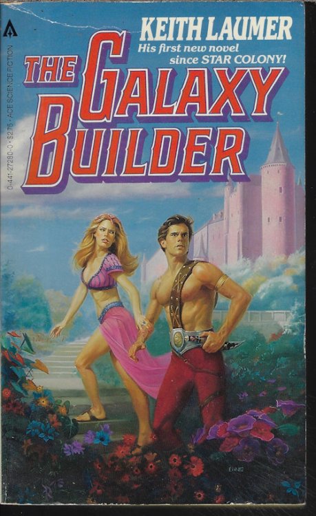 Image for THE GALAXY BUILDER THE GALAXY BUILDER