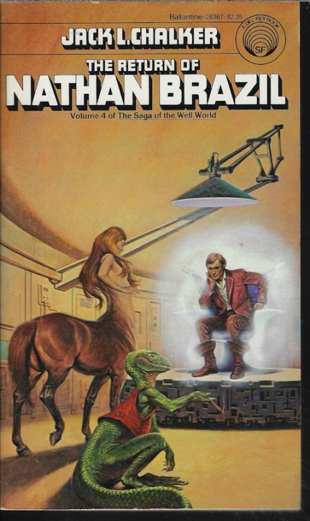 Image for THE RETURN OF NATHAN BRAZIL; Saga of The Well Wolrd #4 THE RETURN OF NATHAN BRAZIL; Saga of The Well Wolrd #4