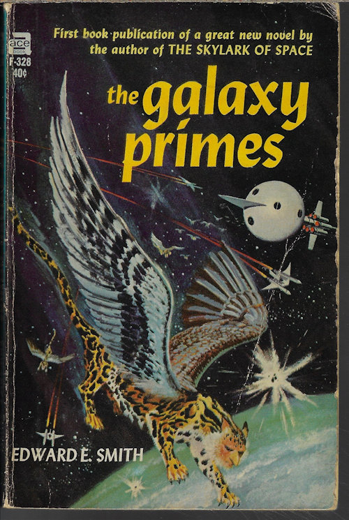 Image for THE GALAXY PRIMES THE GALAXY PRIMES