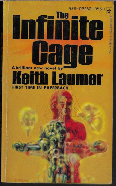 Image for THE INFINITE CAGE THE INFINITE CAGE