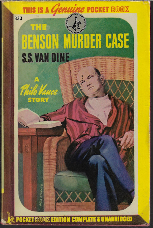 Image for THE BENSON MURDER CASE THE BENSON MURDER CASE