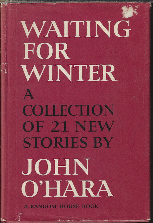 Image for WAITING FOR WINTER; A Collection of 21 New Stories WAITING FOR WINTER; A Collection of 21 New Stories