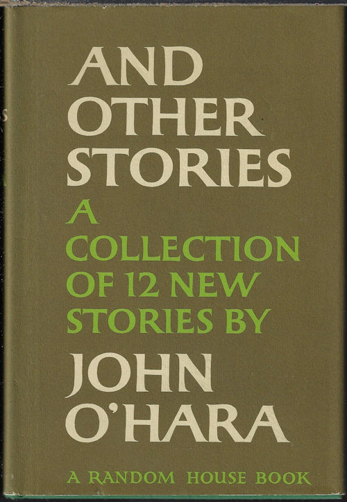 Image for AND OTHER STORIES; A Collection of 12 New Stories AND OTHER STORIES; A Collection of 12 New Stories