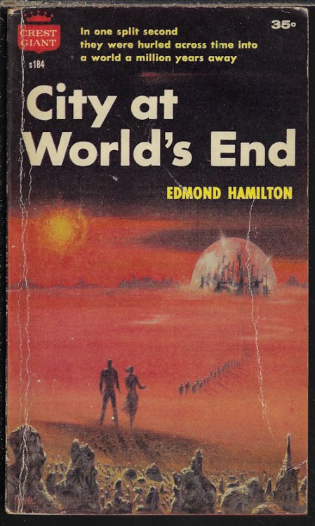 Image for CITY AT WORLD'S END CITY AT WORLD'S END