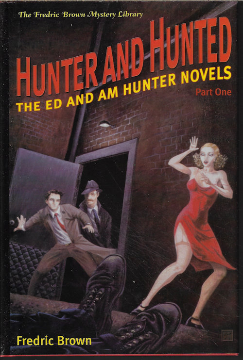 Image for HUNTER AND HUNTED; The Ed and am Hunter Novels HUNTER AND HUNTED; The Ed and am Hunter Novels
