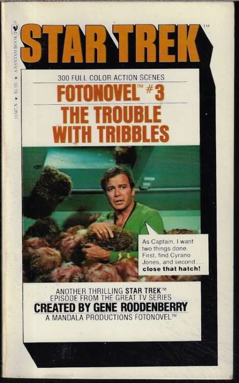 Image for THE TROUBLE WITH TRIBBLES: Star Trek Fotonovel #3 THE TROUBLE WITH TRIBBLES: Star Trek Fotonovel #3