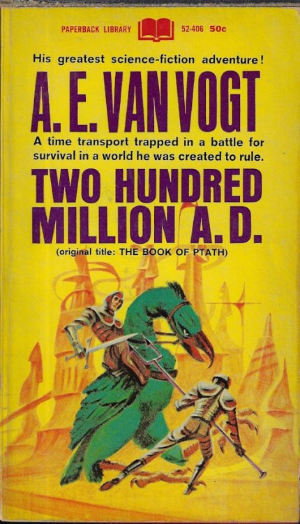 Image for TWO HUNDRED MILLION A.D. (vt. THE BOOK OF PTATH ) TWO HUNDRED MILLION A.D. (vt. THE BOOK OF PTATH )