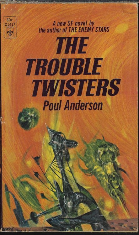 Image for THE TROUBLE TWISTERS THE TROUBLE TWISTERS