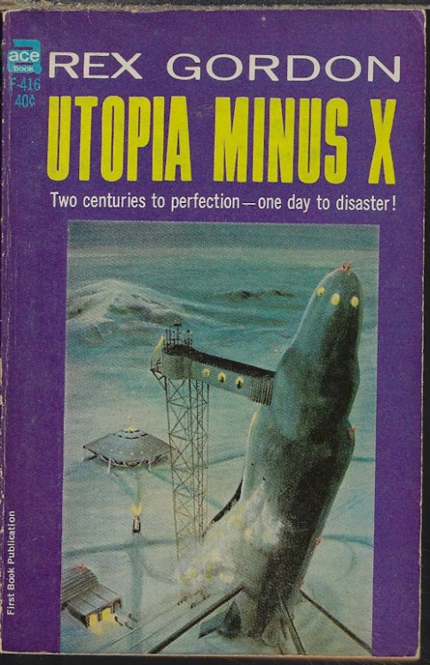Image for UTOPIA MINUS X (UK vt. UTOPIA MINUS X (UK vt.