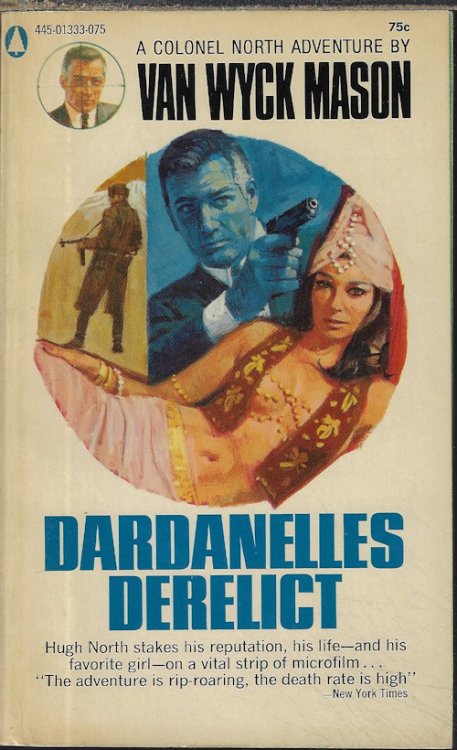 Image for DARDANELLES DERELICT(Colonel North) DARDANELLES DERELICT(Colonel North)
