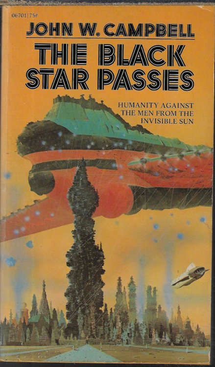 Image for THE BLACK STAR PASSES THE BLACK STAR PASSES
