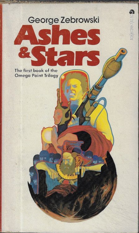 Image for ASHES & STARS; Omega Point 1 ASHES & STARS; Omega Point 1