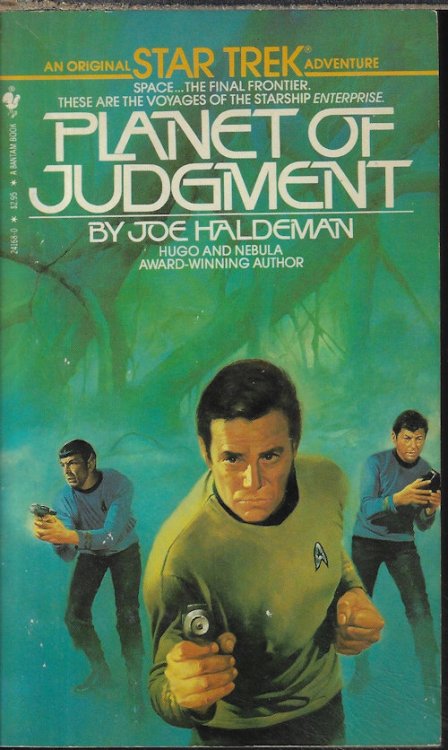 Image for PLANET OF JUDGMENT; An Original Star Trek Adventure PLANET OF JUDGMENT; An Original Star Trek Adventure