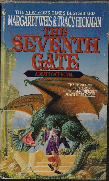 Image for THE SEVENTH GATE; The Death Gate Cycle Vol. 1 THE SEVENTH GATE; The Death Gate Cycle Vol. 1