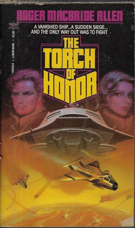 Image for THE TORCH OF HONOR THE TORCH OF HONOR
