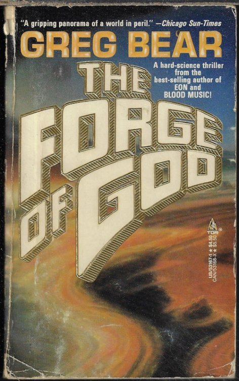 Image for THE FORGE OF GOD THE FORGE OF GOD