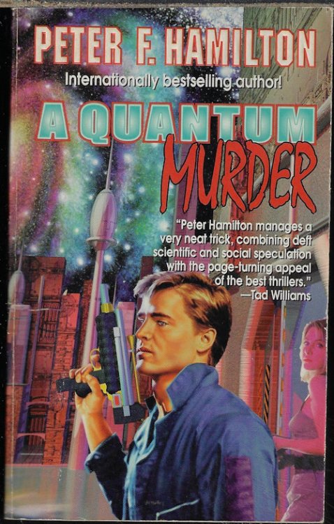 Image for A QUANTUM MURDER A QUANTUM MURDER