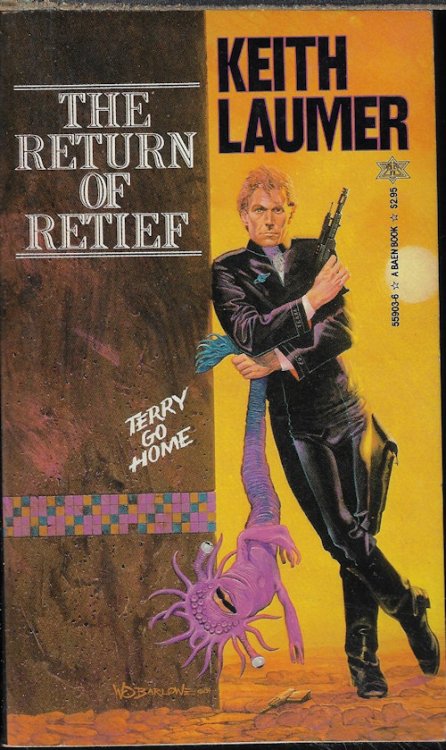 Image for THE RETURN OF RETIEF THE RETURN OF RETIEF