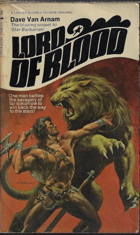 Image for LORD OF BLOOD (sequel to STAR BARBARIAN) LORD OF BLOOD (sequel to STAR BARBARIAN)