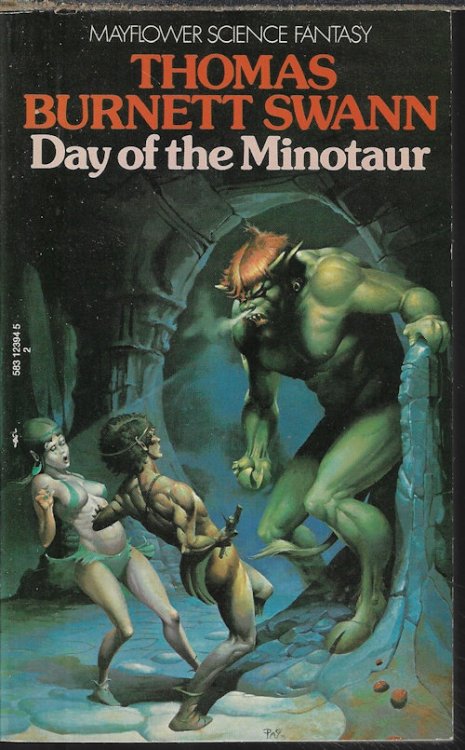 Image for DAY OF THE MINOTAUR DAY OF THE MINOTAUR