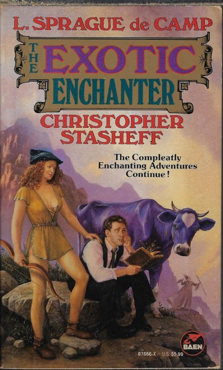 Image for THE EXOTIC ENCHANTER THE EXOTIC ENCHANTER
