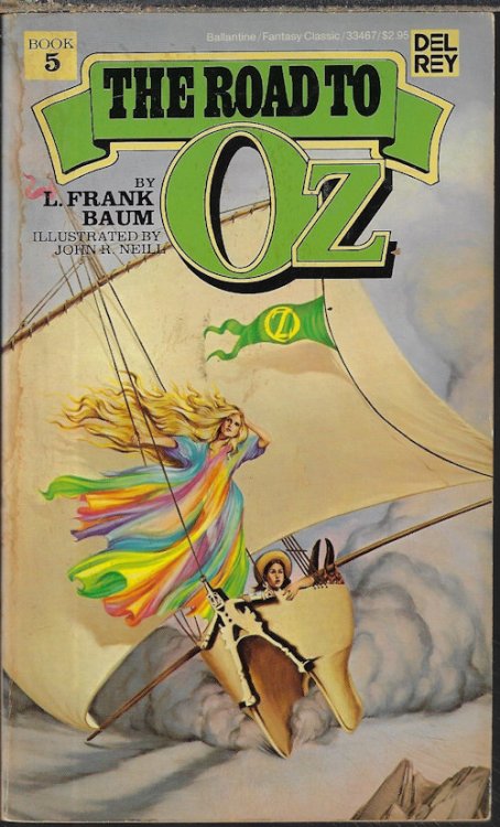 Image for THE ROAD TO OZ (#5) THE ROAD TO OZ (#5)