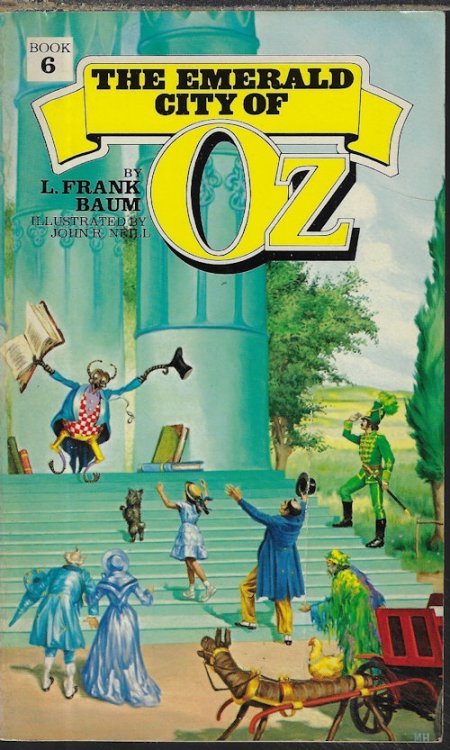 Image for THE EMERALD CITY OF OZ (#6) THE EMERALD CITY OF OZ (#6)