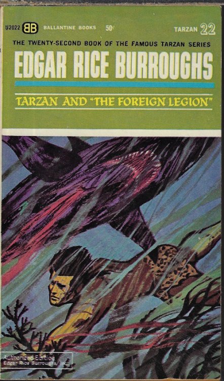 Image for TARZAN AND THE FOREIGN LEGION (Tarzan #22) TARZAN AND THE FOREIGN LEGION (Tarzan #22)