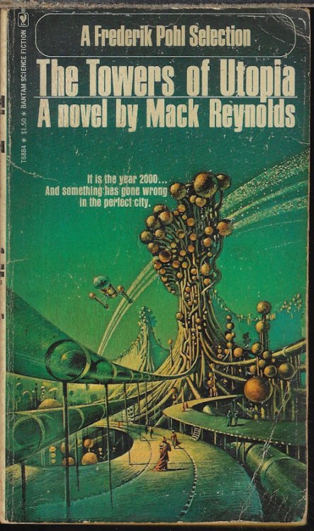 Image for THE TOWERS OF UTOPIA (A Frederik Pohl Selection) THE TOWERS OF UTOPIA (A Frederik Pohl Selection)