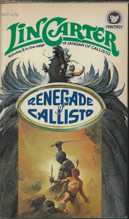Image for YLANNA OF CALLISTO: Jandar #7 YLANNA OF CALLISTO: Jandar #7