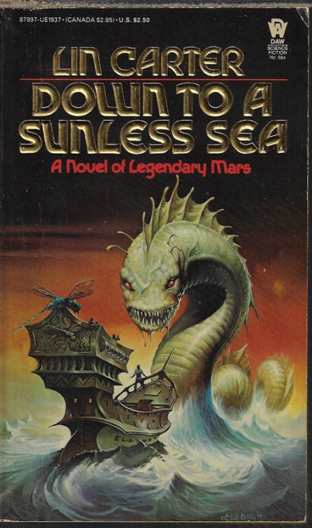 Image for DOWN TO A SUNLESS SEA DOWN TO A SUNLESS SEA