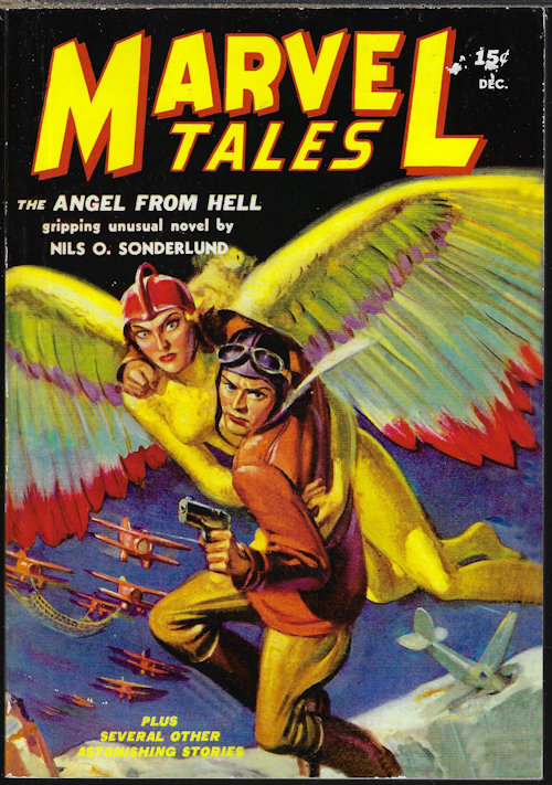 Image for MARVEL TALES (Reprint): December, Dec. 1939 MARVEL TALES (Reprint): December, Dec. 1939