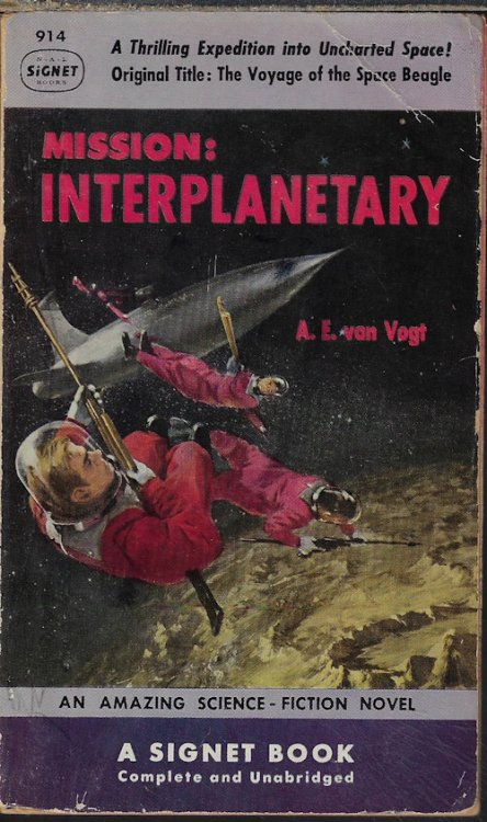 Image for MISSION: INTERPLANETARY (vt - THE VOYAGE OF THE SPACE BEAGLE) MISSION: INTERPLANETARY (vt - THE VOYAGE OF THE SPACE BEAGLE)
