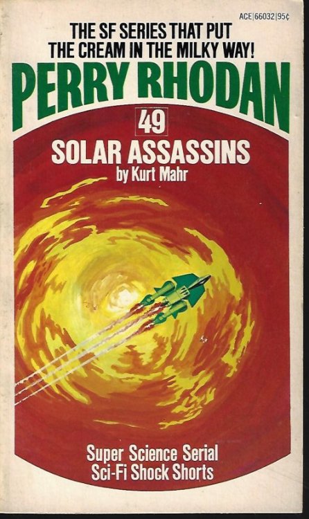 Image for SOLAR ASSASSINS: Perry Rhodan #49 SOLAR ASSASSINS: Perry Rhodan #49