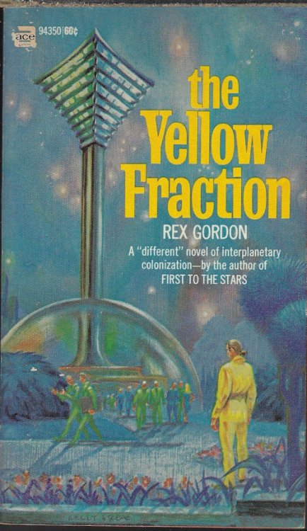 Image for THE YELLOW FRACTION THE YELLOW FRACTION
