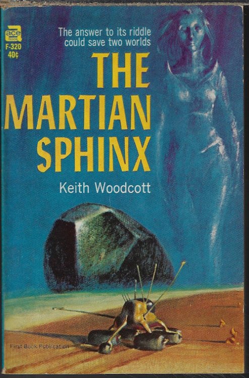 Image for THE MARTIAN SPHINX THE MARTIAN SPHINX
