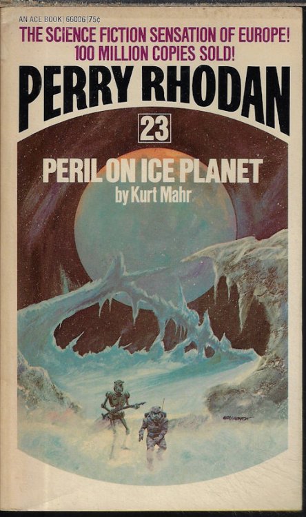 Image for PERIL ON ICE PLANET: Perry Rhodan #23 PERIL ON ICE PLANET: Perry Rhodan #23