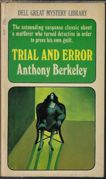 TRIAL AND ERROR: Dell Great Mystery Library