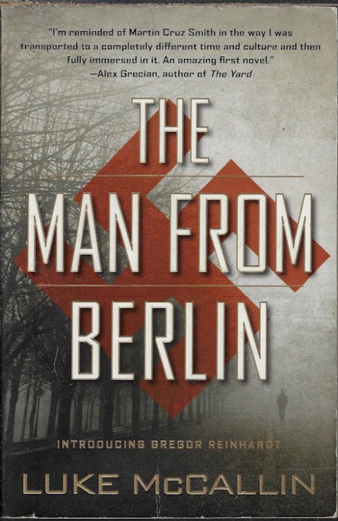 Image for THE MAN FROM BERLIN THE MAN FROM BERLIN