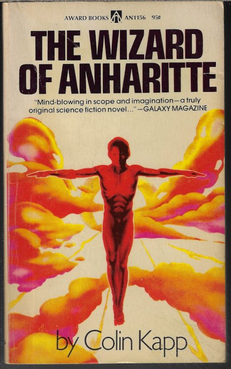 Image for THE WIZARD OF ANHARITTE THE WIZARD OF ANHARITTE