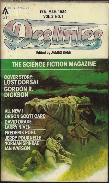 Image for DESTINIES The Science Fiction Magazine: Vol. 2, No. 1; February, Feb. - March, Mar. 1980 ( DESTINIES The Science Fiction Magazine: Vol. 2, No. 1; February, Feb. - March, Mar. 1980 (