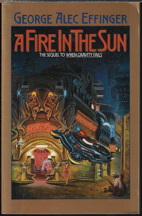 Image for A FIRE IN THE SUN A FIRE IN THE SUN