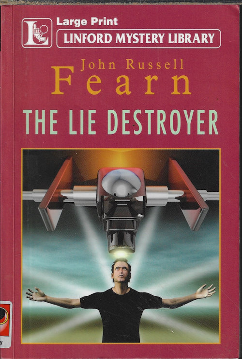 Image for THE LIE DESTROYER; Linford Mystery Library THE LIE DESTROYER; Linford Mystery Library